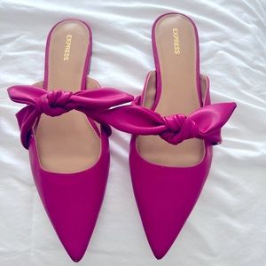 Express Mules Size 10
